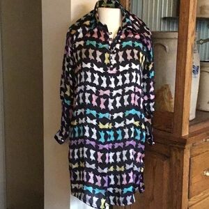 Fabrizio Silk Bow Dress